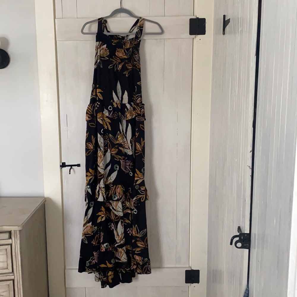 Free people maxi dress. Never worn.
